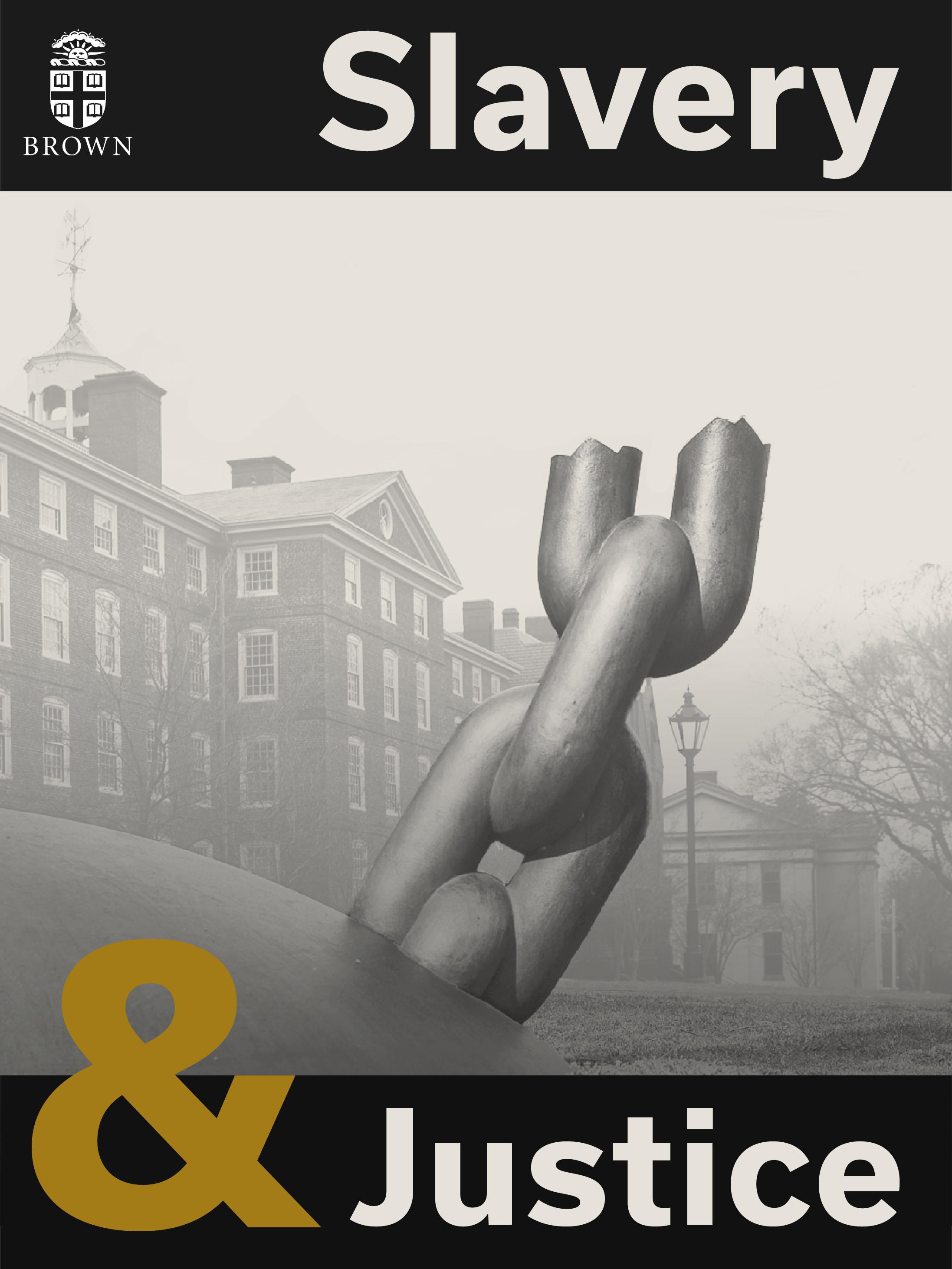 Cover of the First Readings edition of Brown University’s Slavery and Justice Report