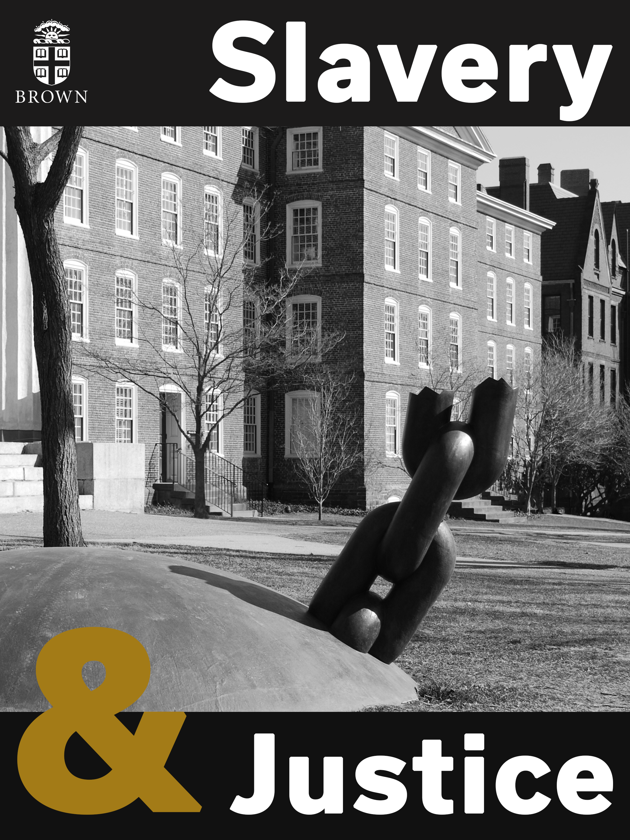 Cover of the enhanced Slavery and Justice report