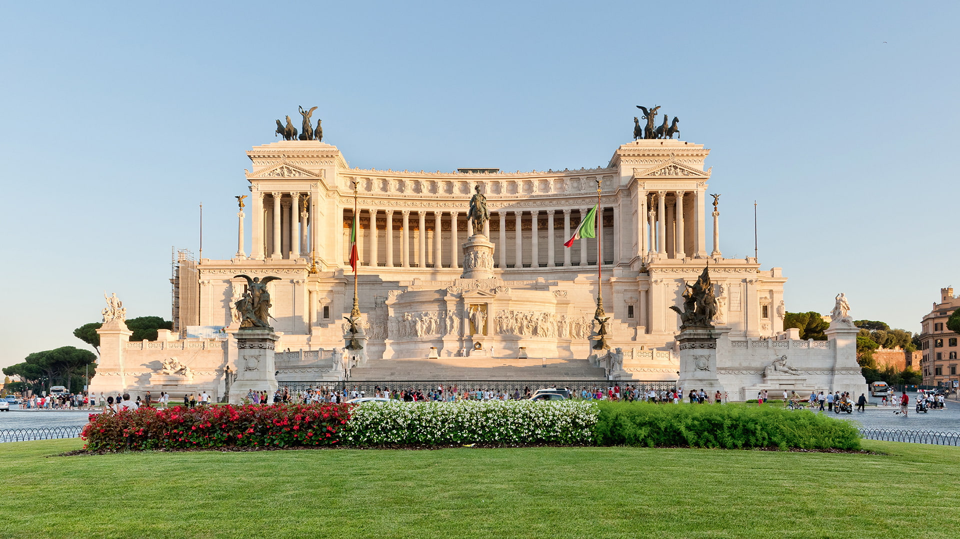 Victor Emmanuel Monument in Rome