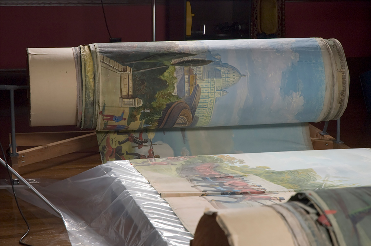 scroll of the Garibaldi Panorama