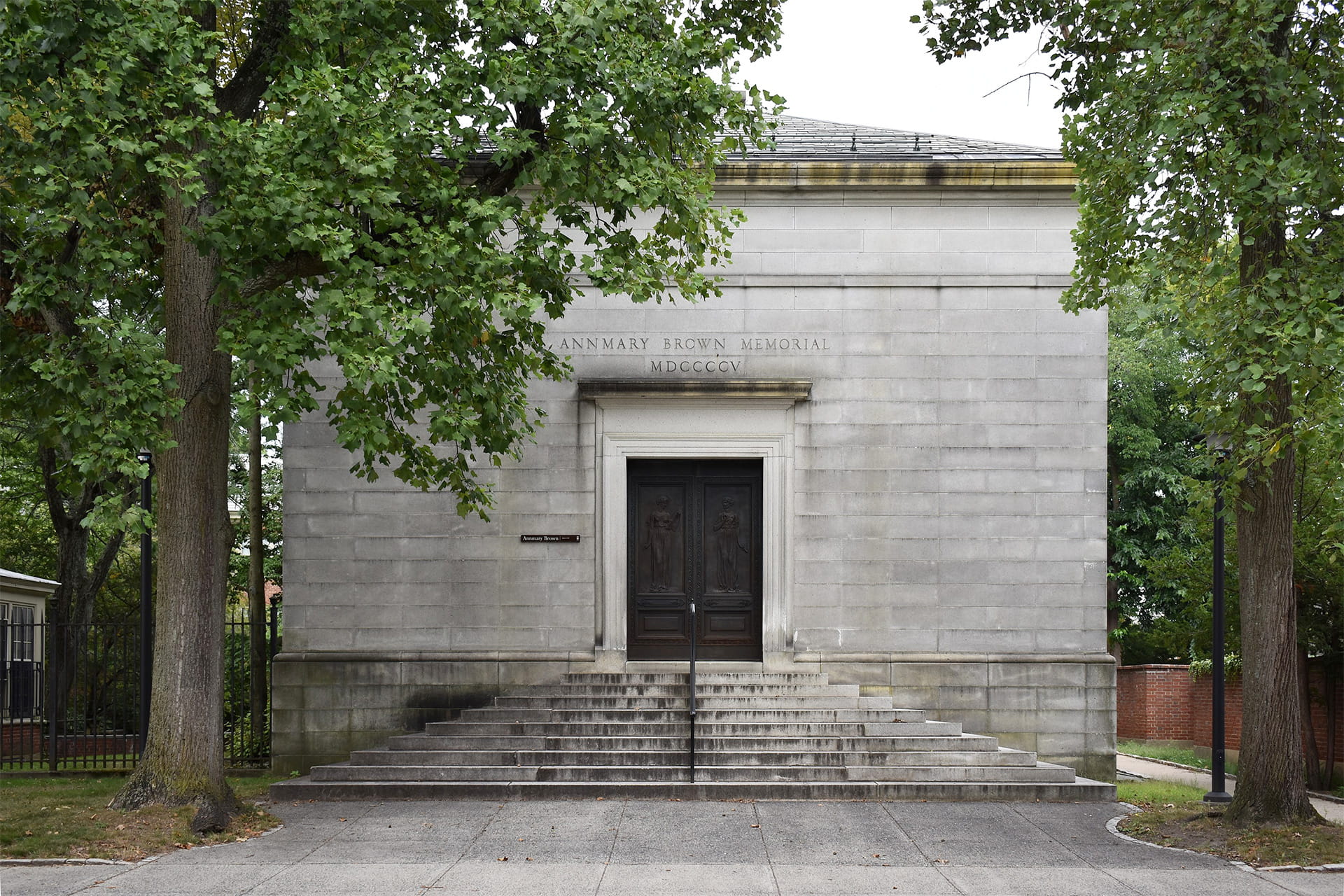 Annmary Brown Memorial at Brown University