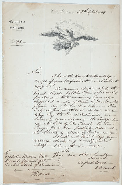 06 Aug 1868 - THE JUNE MAILS FROM EUROPE. - Trove